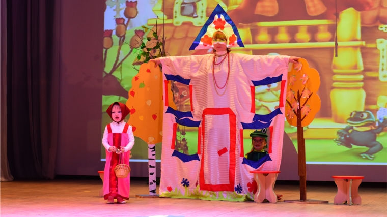 Прошел II районный детский фестиваль-конкурс театрального творчества «Сказочный фейерверк»