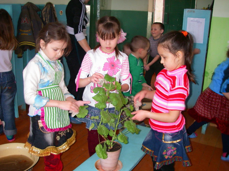 Санитарный день прошел в Климовском детском саду 