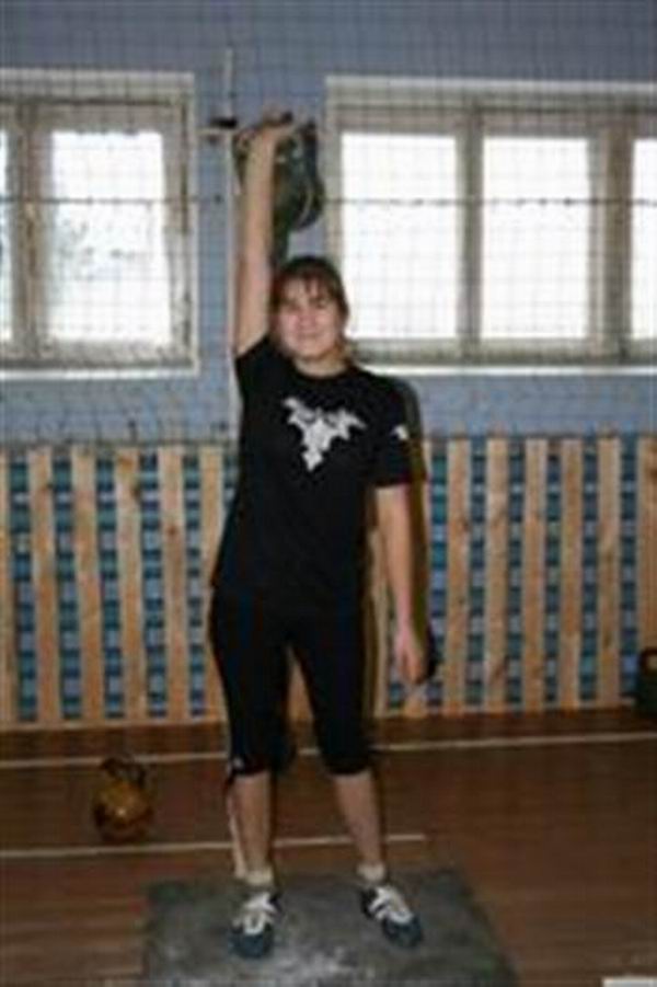 Марина Фёдорова - бронзовый призёр чемпионата Европейской зоны России по гиревому спорту