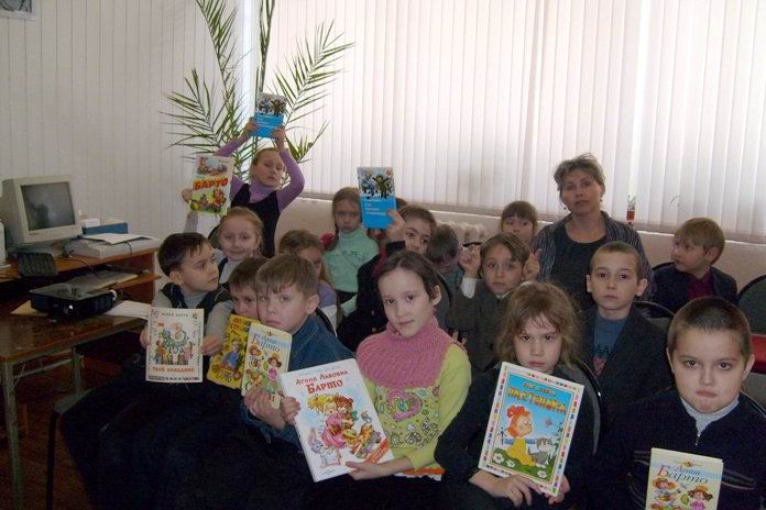 В библиотеках Ибресинского района продолжаются мероприятия, приуроченные 105-летию со дня рождения детской поэтессы А.Барто