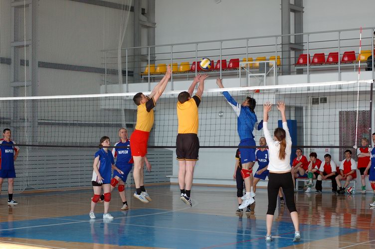 В Ибресях пройдут открытые соревнования по волейболу среди мужчин, посвященные Дню защитников Отечества