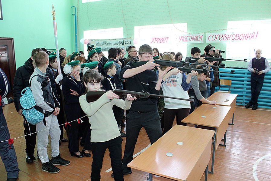 Ибресинский район: состоялись X-ые открытые районные соревнования по стрельбе из пневматической винтовки