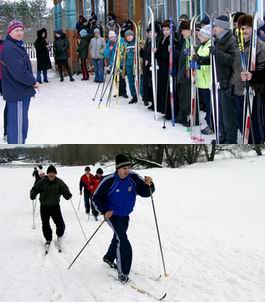 Лыжня собрала всех